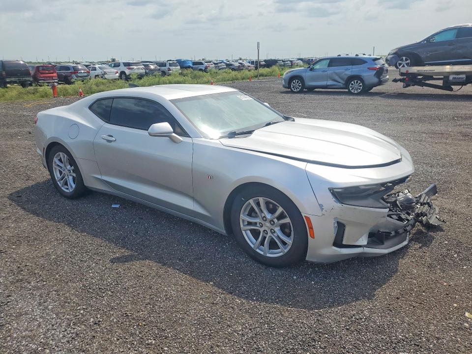61764366 :رقم المزاد ، 1G1FB1RX5K0155214 vin ، 2019 Chevrolet Camaro مزاد بيع