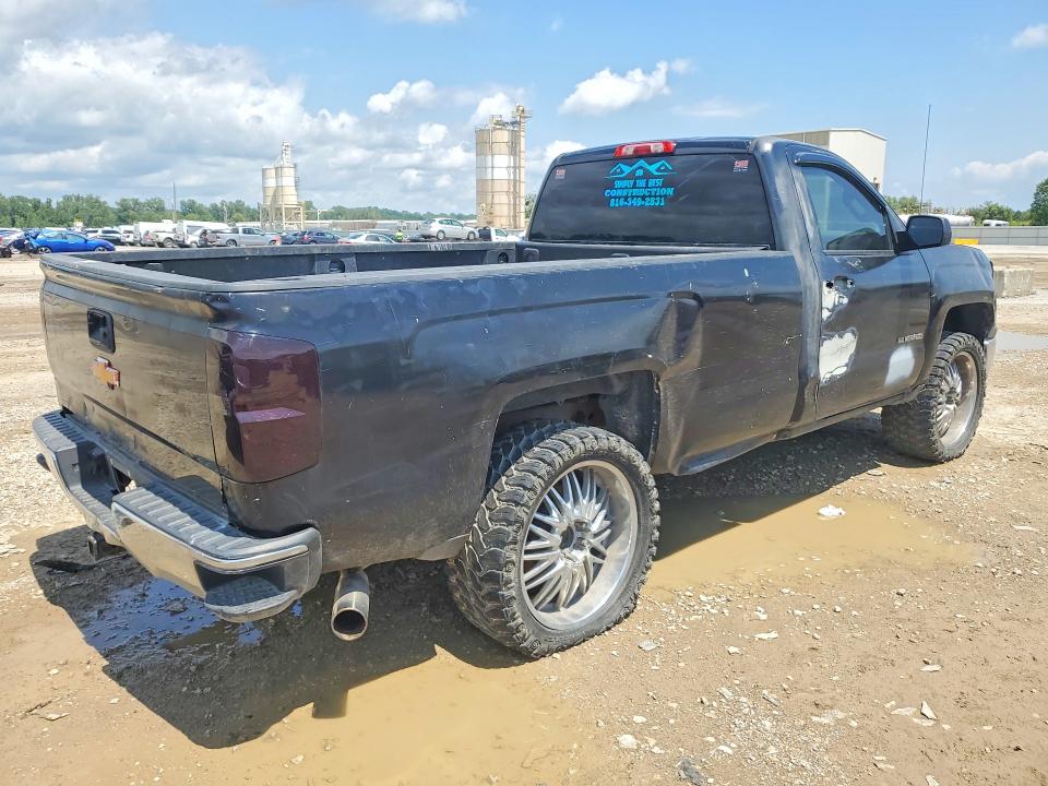 Продаж на аукціоні авто 2015 Chevrolet Silverado, vin: 1GCNKPEC9FZ440461, номер лоту: 63206406