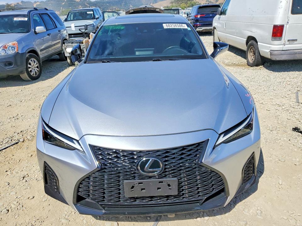 2021 Lexus Is მანქანა იყიდება აუქციონზე, vin: JTHGZ1B29M5043509, აუქციონის ნომერი: 60258506