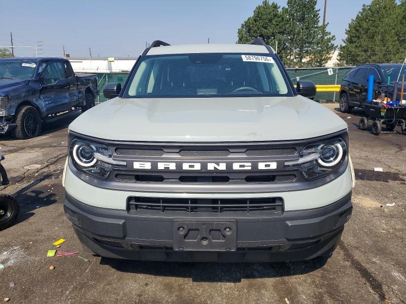 58796756 :رقم المزاد ، 3FMCR9B68NRD94195 vin ، 2022 Ford Bronco Sport مزاد بيع