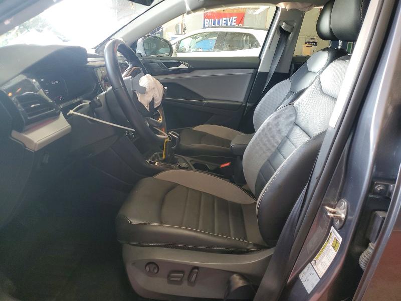 Auction sale of the 2022 Volkswagen Taos, vin: 3VVJX7B25NM020449, lot number: 59232156