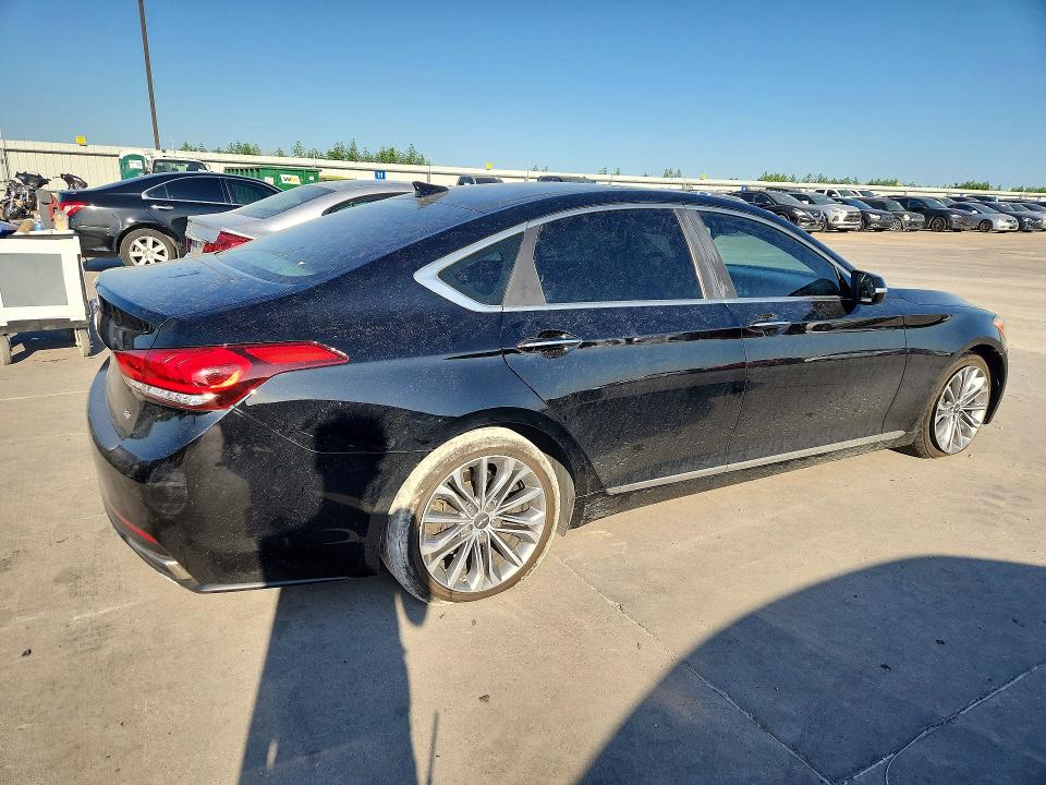 Aukcja sprzedaży 2017 Genesis G80, vin: KMHGN4JE3HU209895, numer aukcji: 59903076