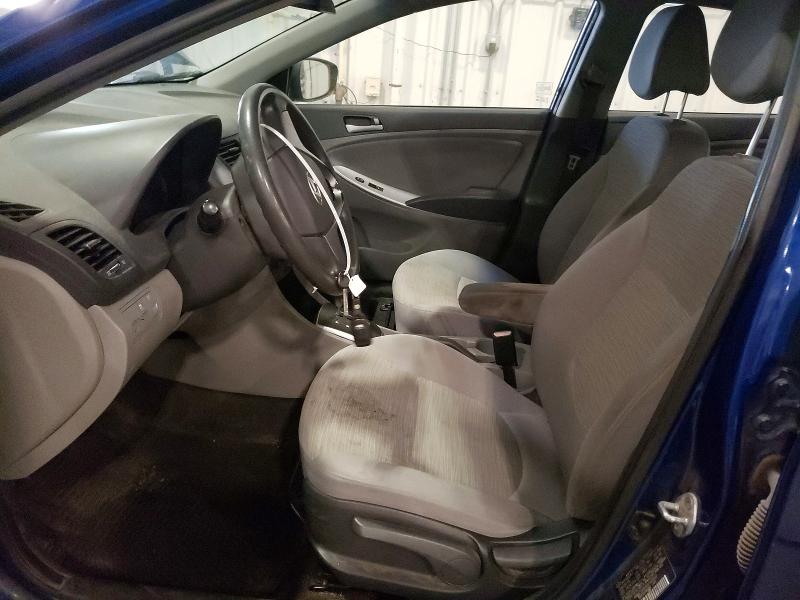 Продаж на аукціоні авто 2016 Hyundai Accent, vin: KMHCT4AE6GU105520, номер лоту: 60219006