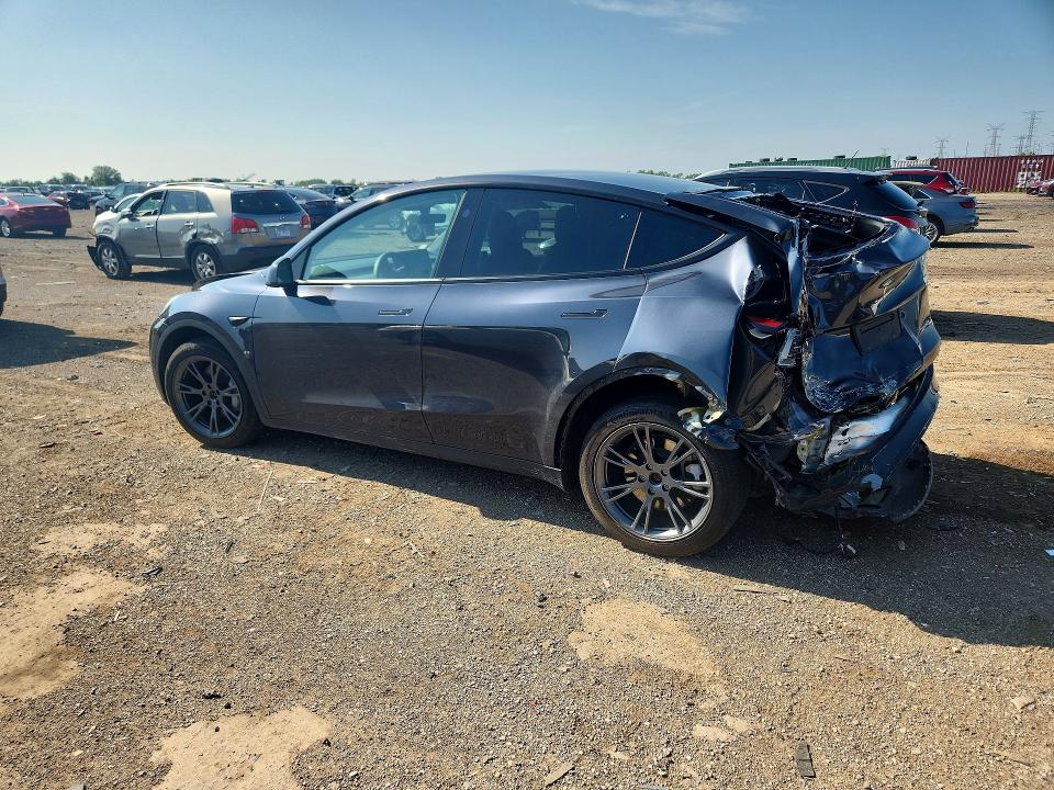 Aukcja sprzedaży 2025 Tesla Model Y, vin: 7SAYGDEE8SF219421, numer aukcji: 59256836