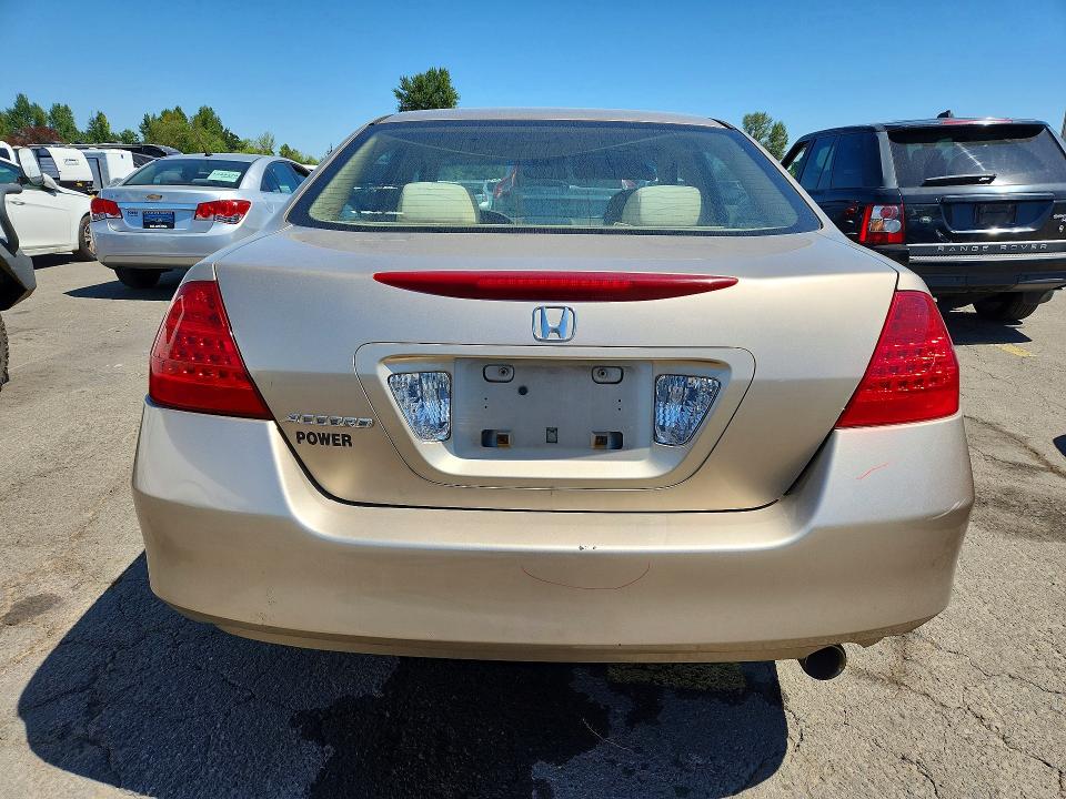 Aukcja sprzedaży 2007 Honda Accord, vin: 1HGCM56727A064856, numer aukcji: 59733296