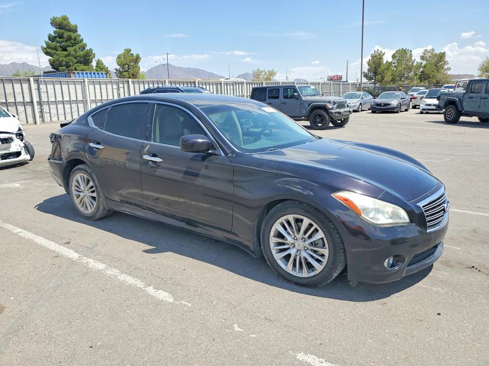60462586 :رقم المزاد ، JN1BY1AR5CM395510 vin ، 2012 Infiniti M37 مزاد بيع