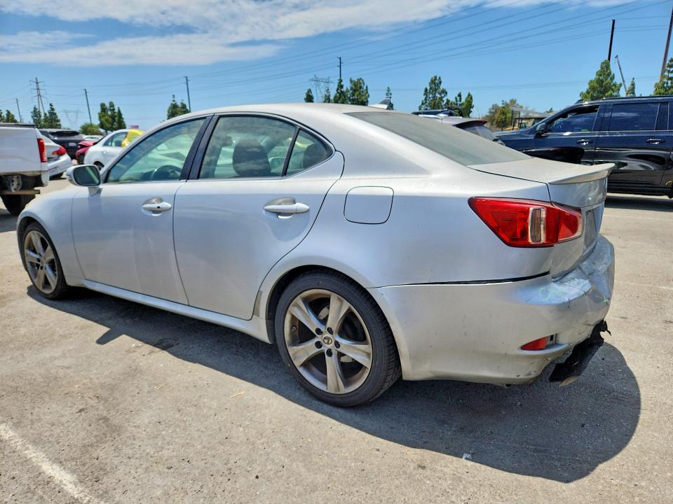 62106076 :رقم المزاد ، JTHBF5C29B5153465 vin ، 2011 Lexus Is 250 مزاد بيع