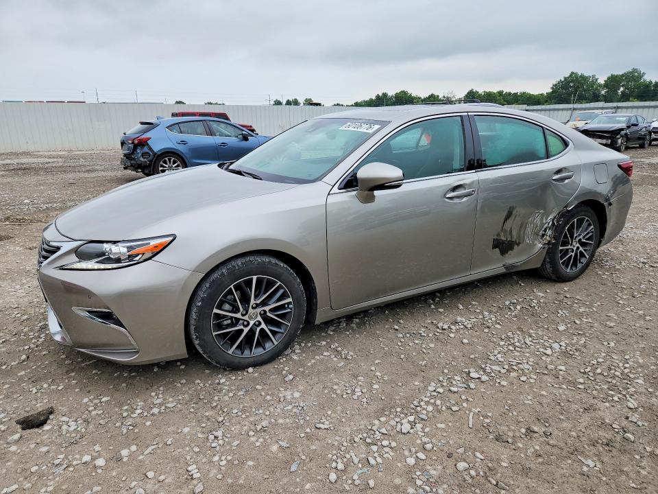 2017 Lexus Es მანქანა იყიდება აუქციონზე, vin: 58ABK1GG3HU063310, აუქციონის ნომერი: 60106776