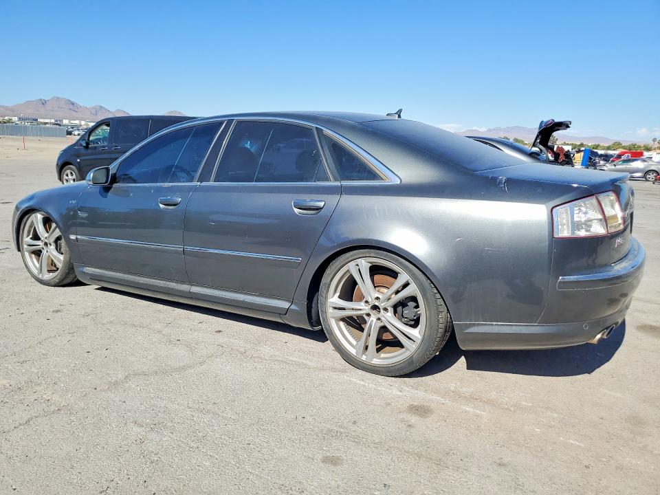 2007 Audi S8 მანქანა იყიდება აუქციონზე, vin: WAUPN44E37N016877, აუქციონის ნომერი: 59720416