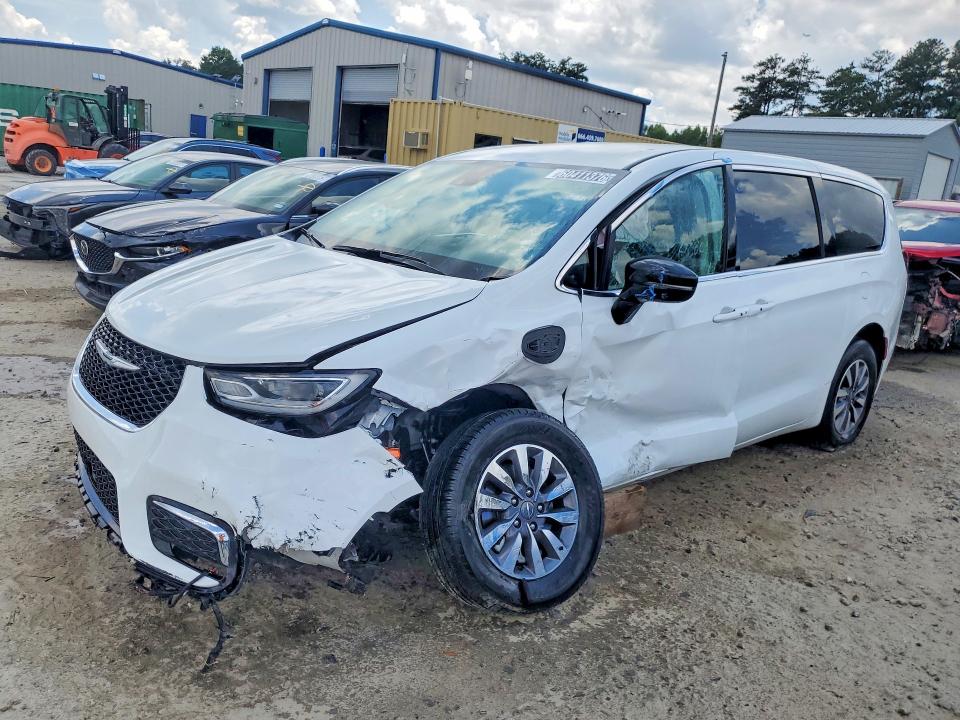 60411376 :رقم المزاد ، 2C4RC1S72RR115104 vin ، 2024 Chrysler Pacifica مزاد بيع