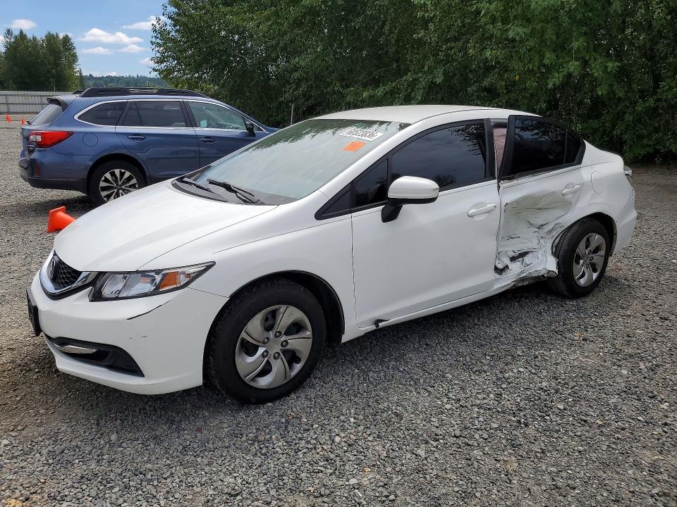 60523836 :رقم المزاد ، 19XFB2F51EE204968 vin ، 2014 Honda Civic مزاد بيع