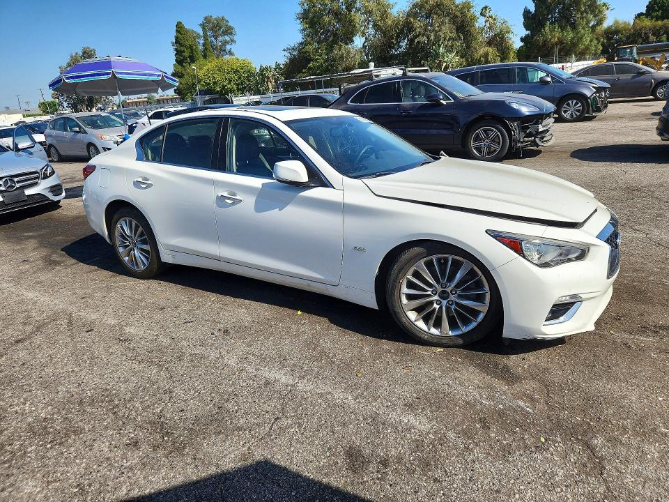 Aukcja sprzedaży 2020 Infiniti Q50, vin: JN1EV7AP6LM207682, numer aukcji: 61424656