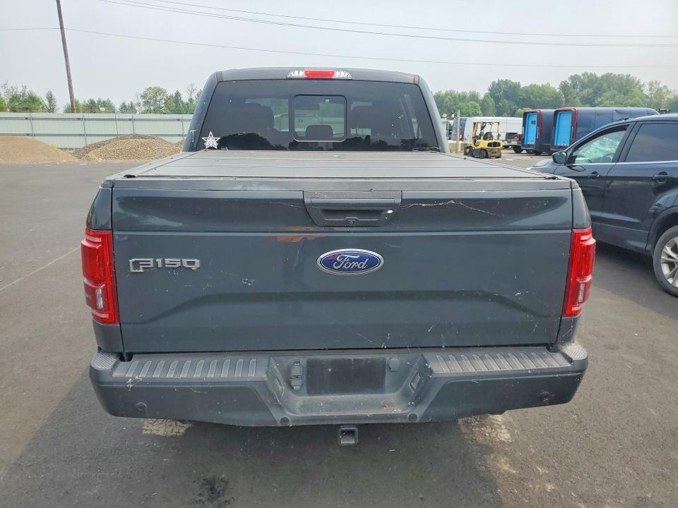 2016 Ford F150 მანქანა იყიდება აუქციონზე, vin: 1FTEW1EG6GFA80055, აუქციონის ნომერი: 60783266