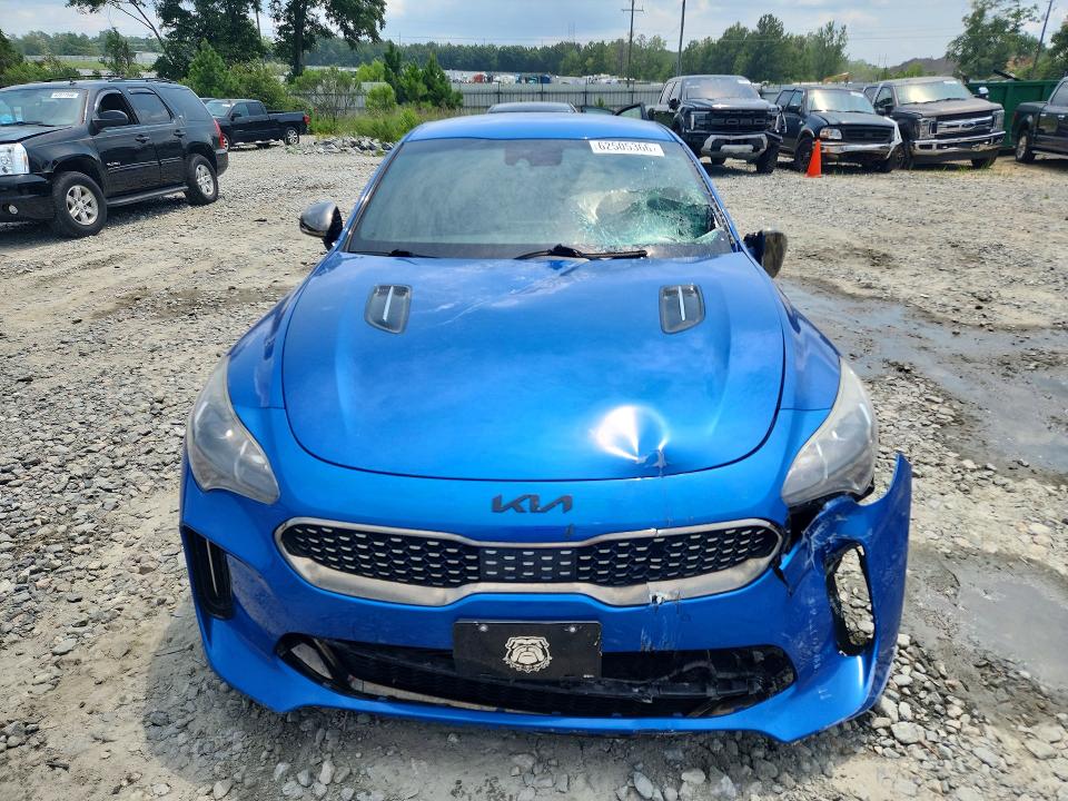 Aukcja sprzedaży 2018 Kia Stinger, vin: KNAE35LCXJ6024270, numer aukcji: 62505366