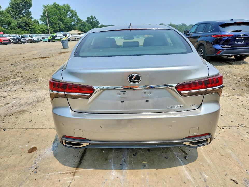Aukcja sprzedaży 2018 Lexus Ls 500, vin: JTHC51FF4J5005253, numer aukcji: 61745456