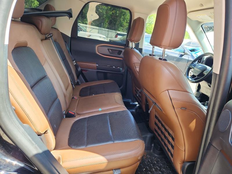 2022 Ford Bronco Sport მანქანა იყიდება აუქციონზე, vin: 3FMCR9D94NRD33370, აუქციონის ნომერი: 61810546