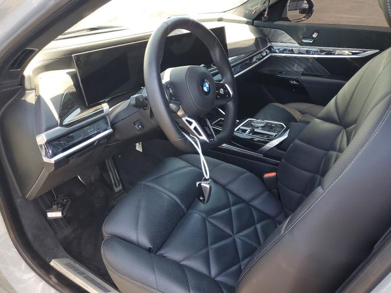 Aukcja sprzedaży 2025 Bmw 740, vin: WBA23EH01SCU79495, numer aukcji: 62687346