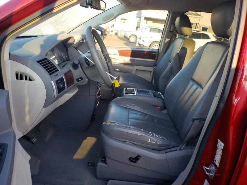 Aukcja sprzedaży 2010 Chrysler Town & Country, vin: 2A4RR5D17AR126516, numer aukcji: 61903726