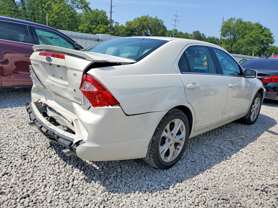 Aukcja sprzedaży 2012 Ford Fusion, vin: 3FAHP0HG6CR236470, numer aukcji: 62922296