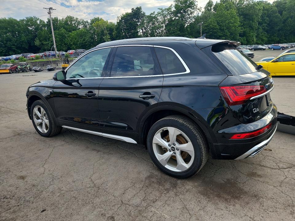 Продажа на аукционе авто 2023 Audi Q5, vin: WA1EAAFY5P2154038, номер лота: 60242426
