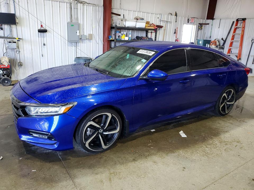 Aukcja sprzedaży 2020 Honda Accord, vin: 1HGCV1F3XLA032962, numer aukcji: 61373656