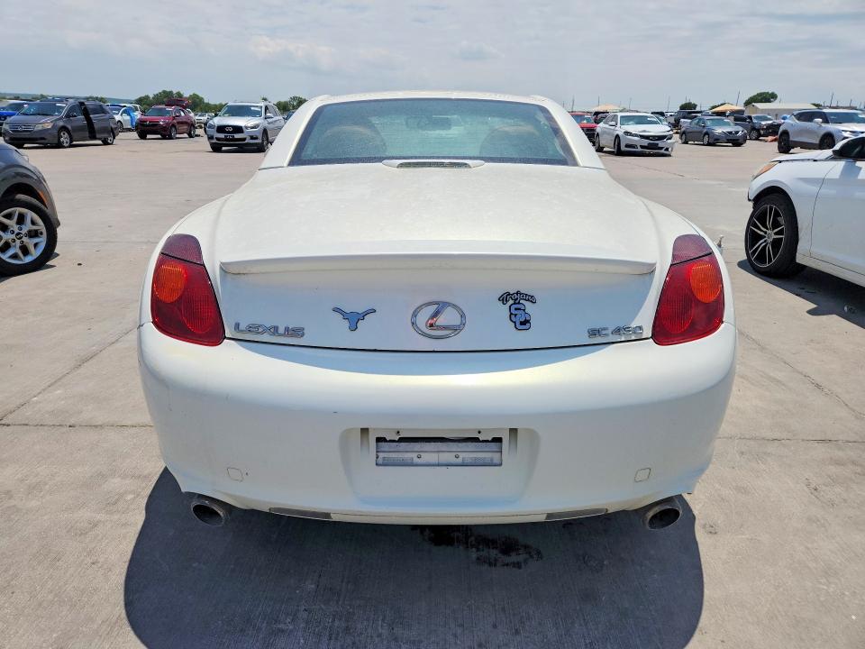 2002 Lexus Sc მანქანა იყიდება აუქციონზე, vin: JTHFN48YX20002613, აუქციონის ნომერი: 61077026