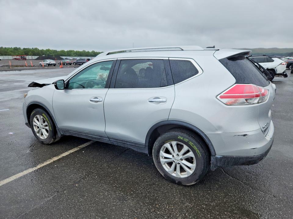 59723866 :رقم المزاد ، 5N1AT2MV9EC817191 vin ، 2014 Nissan Rogue مزاد بيع