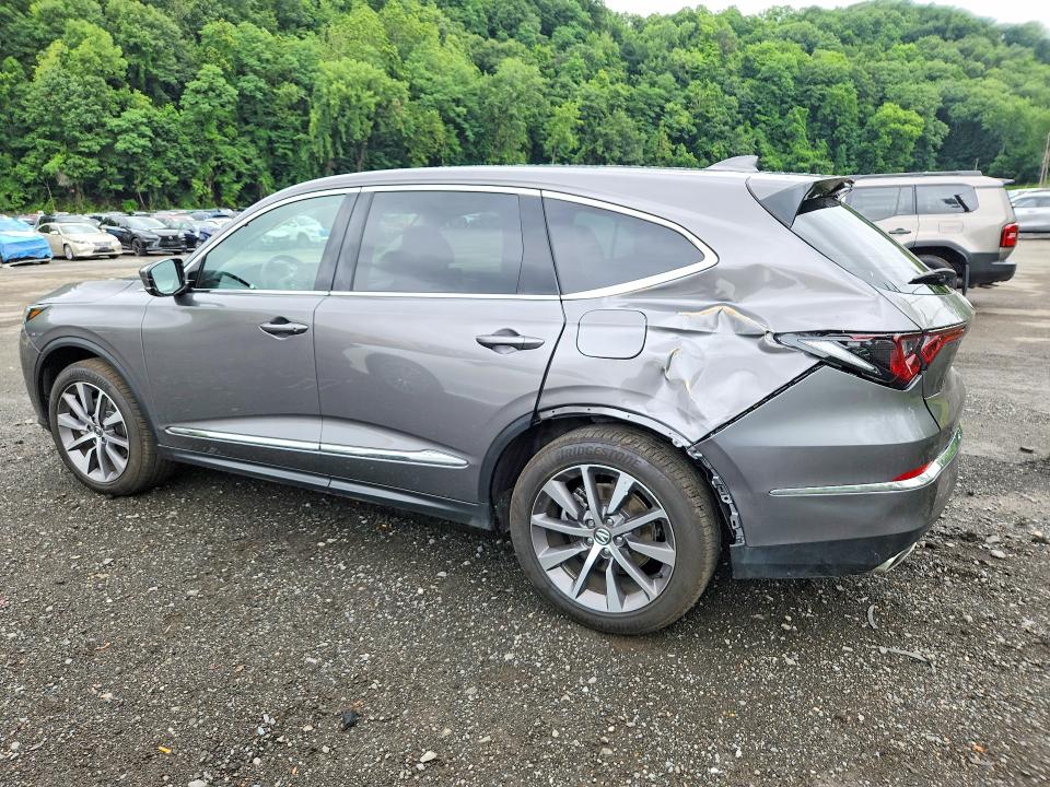 60047606 :رقم المزاد ، 5J8YE1H43SL025804 vin ، 2025 Acura Mdx مزاد بيع