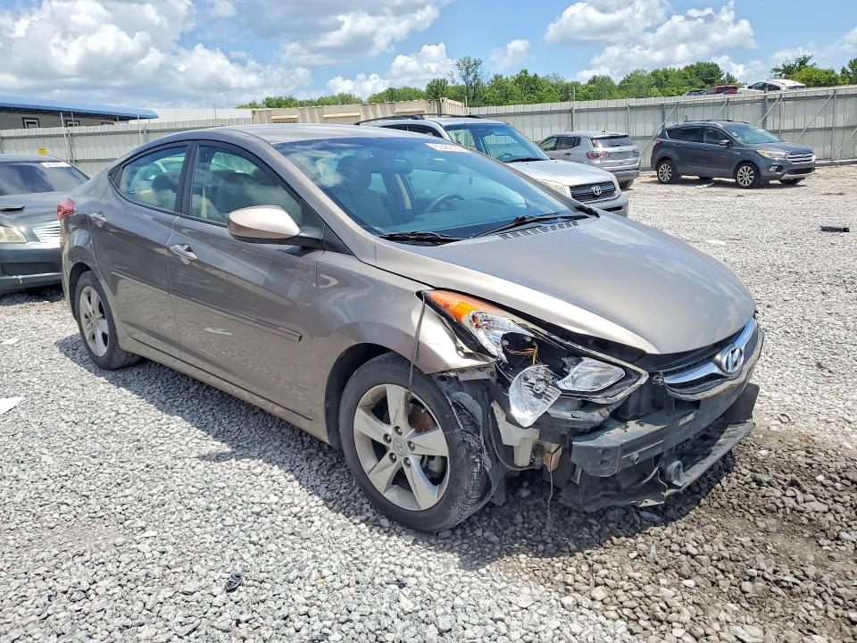 Продажа на аукционе авто 2013 Hyundai Elantra, vin: 5NPDH4AE4DH444485, номер лота: 61402126