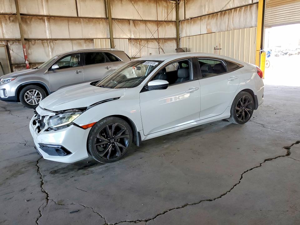 Продаж на аукціоні авто 2020 Honda Civic, vin: 19XFC2F85LE028298, номер лоту: 60681876