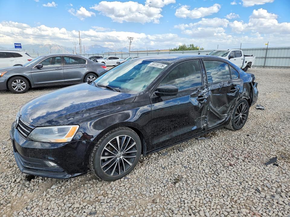 Продажа на аукционе авто 2016 Volkswagen Jetta, vin: 3VWD17AJ8GM380675, номер лота: 59720776