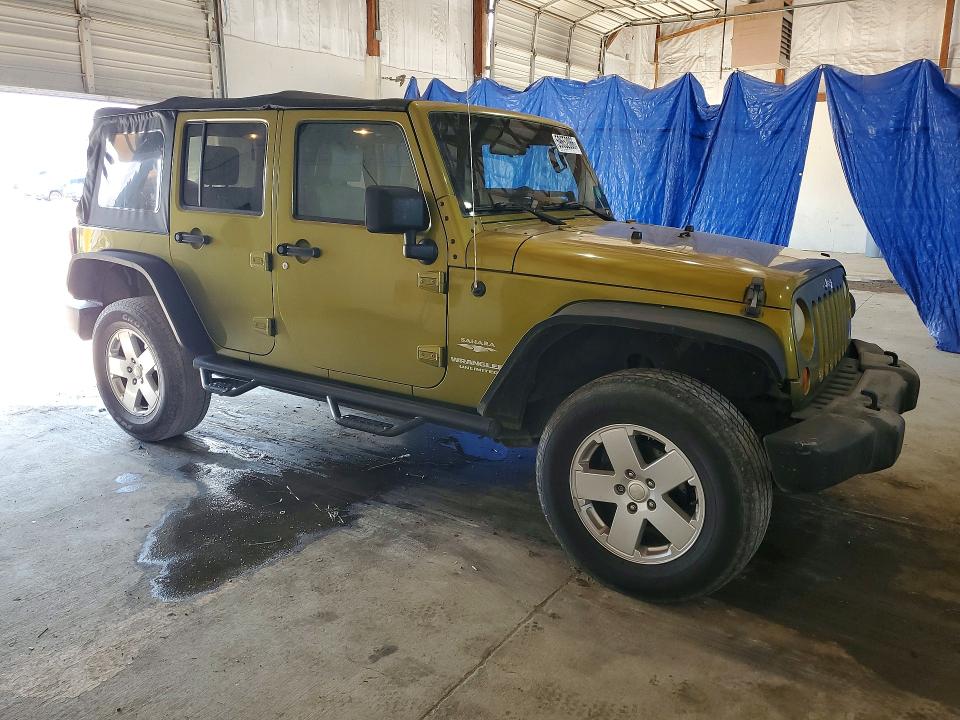 2007 Jeep Wrangler მანქანა იყიდება აუქციონზე, vin: 1J4GA59137L118681, აუქციონის ნომერი: 59652066