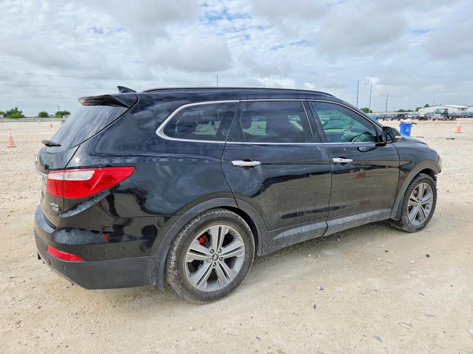 60813956 :رقم المزاد ، KM8SR4HF4FU097716 vin ، 2015 Hyundai Santa Fe مزاد بيع