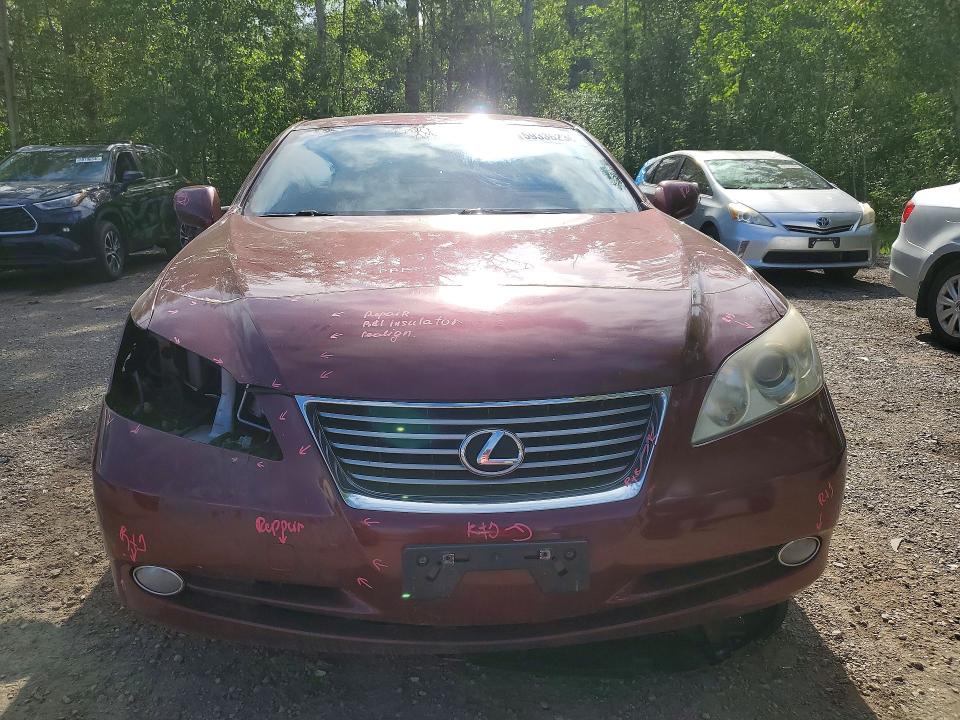 2007 Lexus Es მანქანა იყიდება აუქციონზე, vin: JTHBJ46G372148920, აუქციონის ნომერი: 59336236