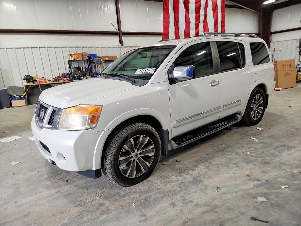 Продажа на аукционе авто 2015 Nissan Armada, vin: 5N1BA0ND5FN617600, номер лота: 62661406