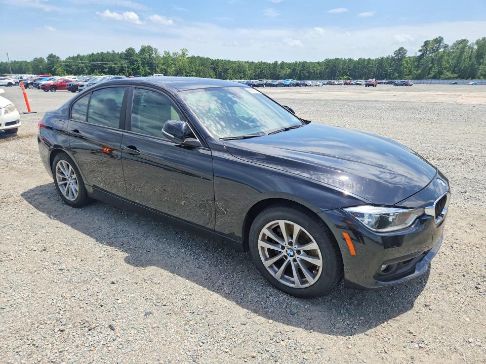 2018 Bmw 320 მანქანა იყიდება აუქციონზე, vin: WBA8A9C58JAH12487, აუქციონის ნომერი: 61687796