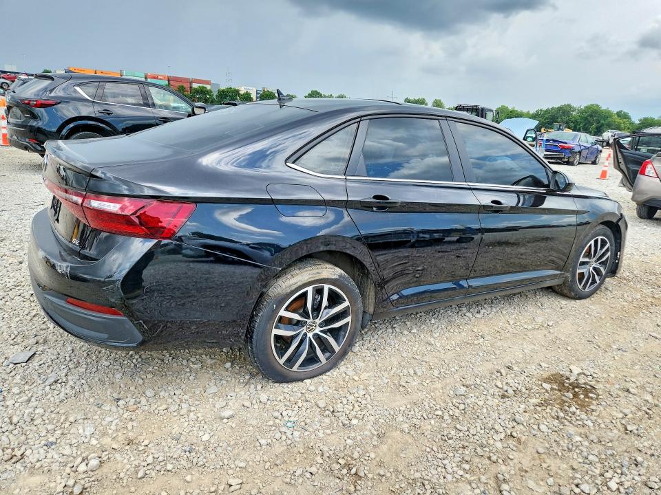 60865666 :رقم المزاد ، 3VW7X7BU0SM071747 vin ، 2025 Volkswagen Jetta مزاد بيع