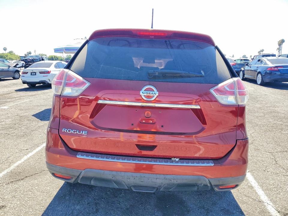 Продаж на аукціоні авто 2016 Nissan Rogue, vin: KNMAT2MT6GP673680, номер лоту: 60513656