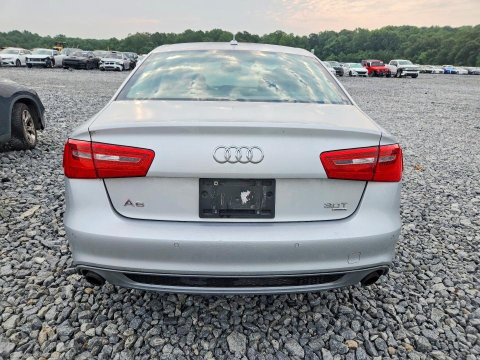 Продажа на аукционе авто 2015 Audi A6, vin: WAUFGAFC8FN006621, номер лота: 62910426