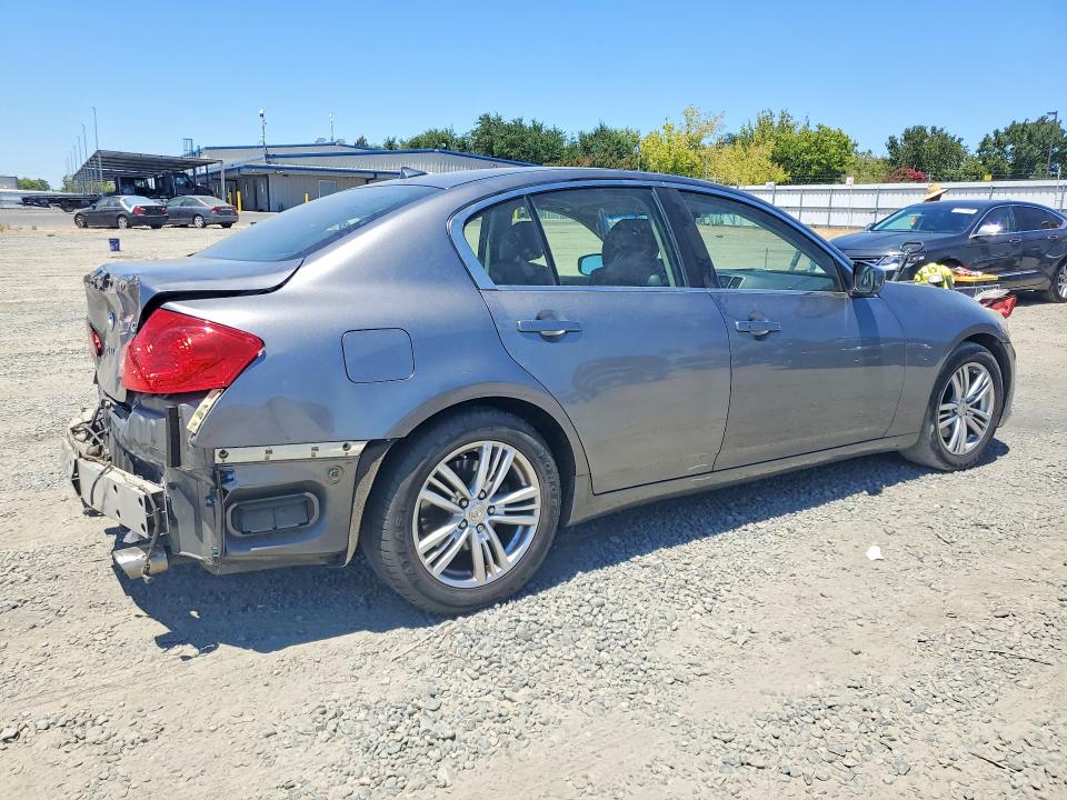 2013 Infiniti G37 Sedan მანქანა იყიდება აუქციონზე, vin: JN1CV6AP0DM306632, აუქციონის ნომერი: 61182446