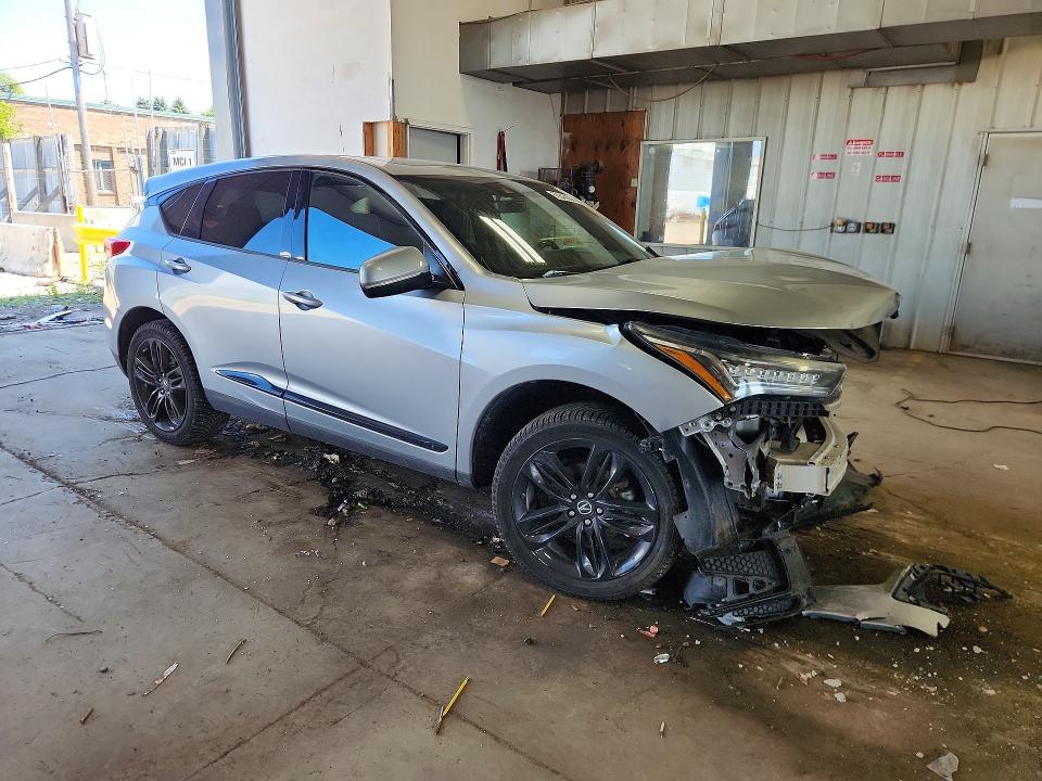60842006 :رقم المزاد ، 5J8TC2H68LL027749 vin ، 2020 Acura Rdx مزاد بيع