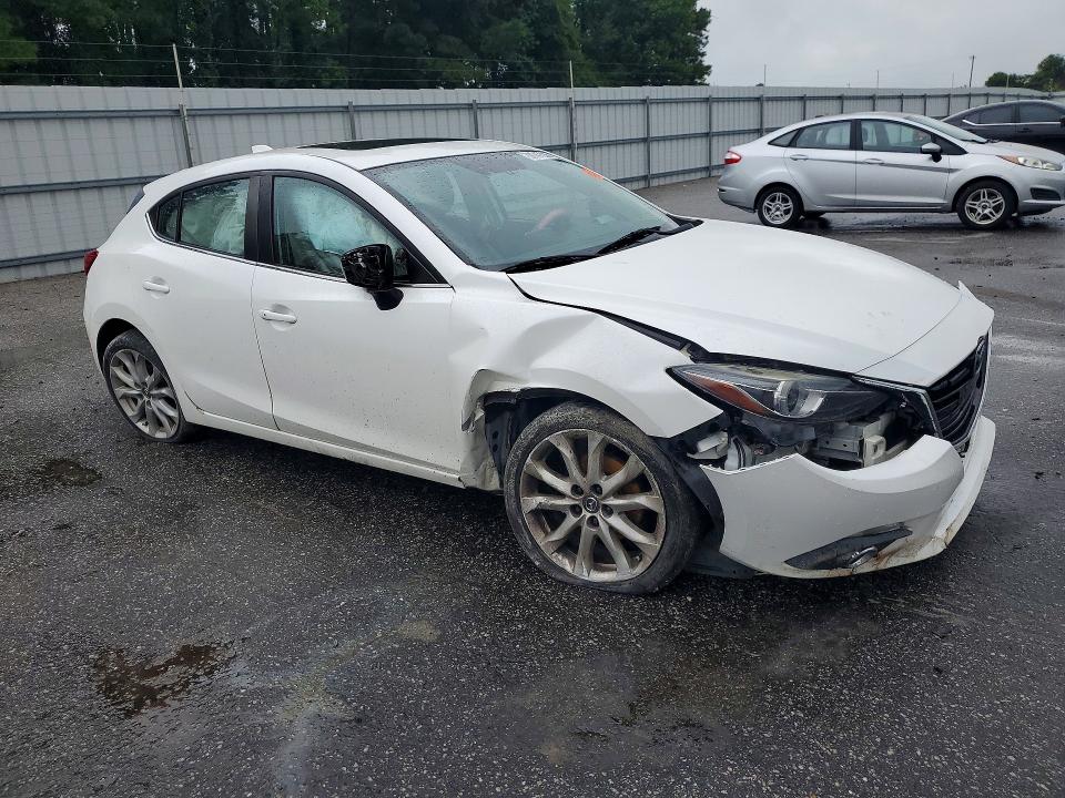 60747336 :رقم المزاد ، JM1BM1M37F1229317 vin ، 2015 Mazda 3 مزاد بيع