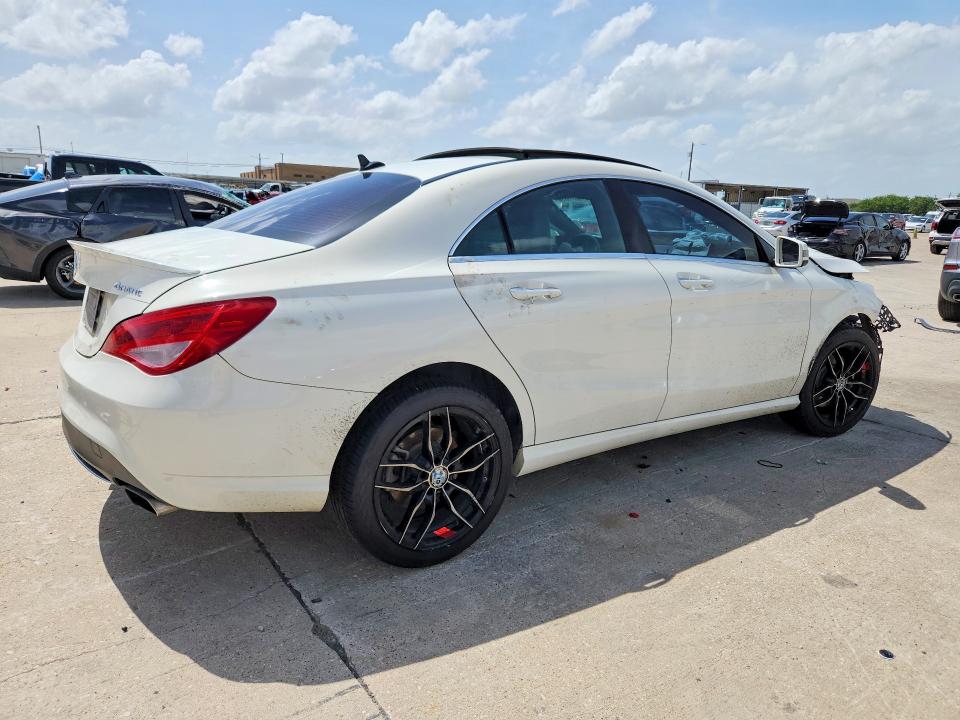 Продажа на аукционе авто 2016 Mercedes-benz Cla, vin: WDDSJ4GB8GN391714, номер лота: 61531696
