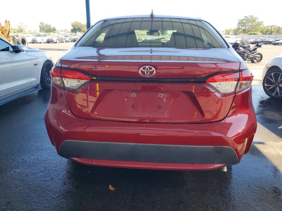 Продаж на аукціоні авто 2022 Toyota Corolla, vin: JTDEPMAE5NJ231173, номер лоту: 63250966