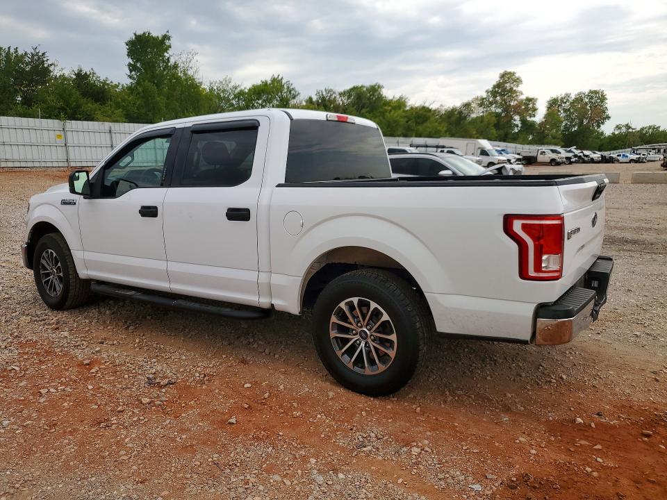 Aukcja sprzedaży 2017 Ford F150, vin: 1FTEW1C86HKD75287, numer aukcji: 61980586