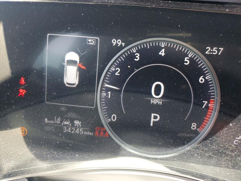 2025 Lexus Nx 250 მანქანა იყიდება აუქციონზე, vin: 2T2ADCAZ9SC030108, აუქციონის ნომერი: 62221876