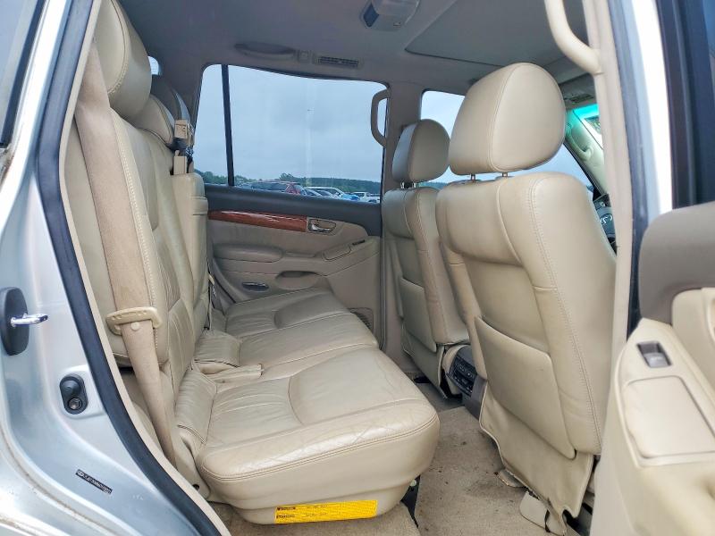 61083466 :رقم المزاد ، JTJBT20X860109921 vin ، 2006 Lexus Gx مزاد بيع