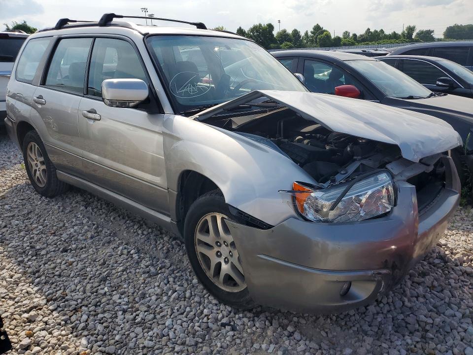 58359456 :رقم المزاد ، JF1SG676X6H742195 vin ، 2006 Subaru Forester مزاد بيع