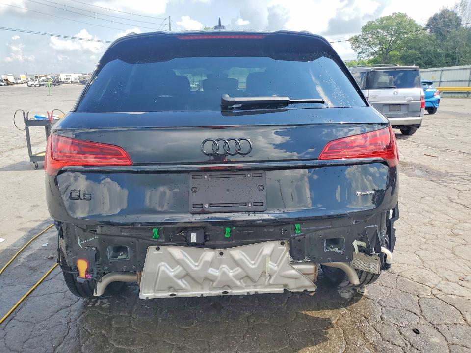 Auction sale of the 2025 Audi Q5, vin: WA1EAAFY0S2048007, lot number: 61590606