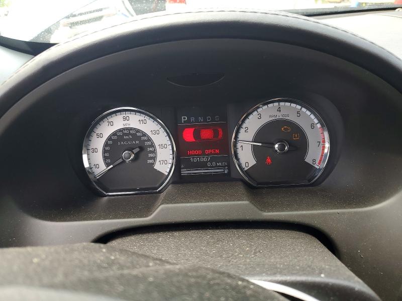2009 Jaguar Xf მანქანა იყიდება აუქციონზე, vin: SAJWA06B99HR08334, აუქციონის ნომერი: 59778636